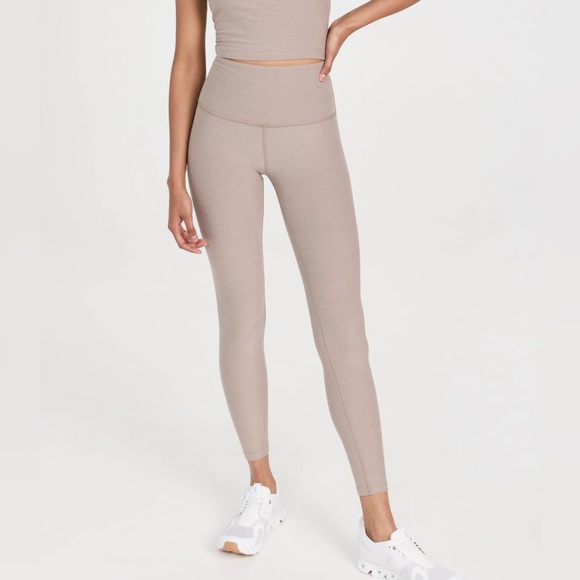 Beyond Yoga Spacedye High waisted Leggings in Chai - Picture 1 of 5